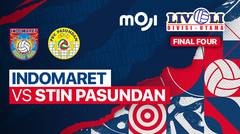 Full Match | Indomaret vs STIN Pasundan | Livoli Divisi Utama Putra 2022