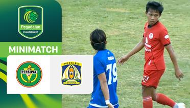 Persipal FC vs Persiba Balikpapan - Mini Match | Pegadaian Championship 2025/26