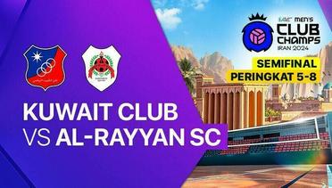 Semifinal Peringkat 5-8: Kuwait Sporting Club vs Al-Rayyan Sports Club - 2024 Asian Men's Club Volleyball Championship