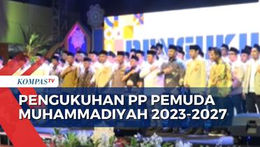 Pengukuhan PP Pemuda Muhammadiyah 2023-2027, Ini Harapan Dzulfikar Ahmad Tawalla Selaku Pimpinan!