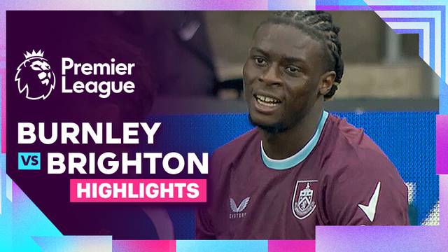 Burnley vs Brighton - Highlight | Premier League 2025/26
