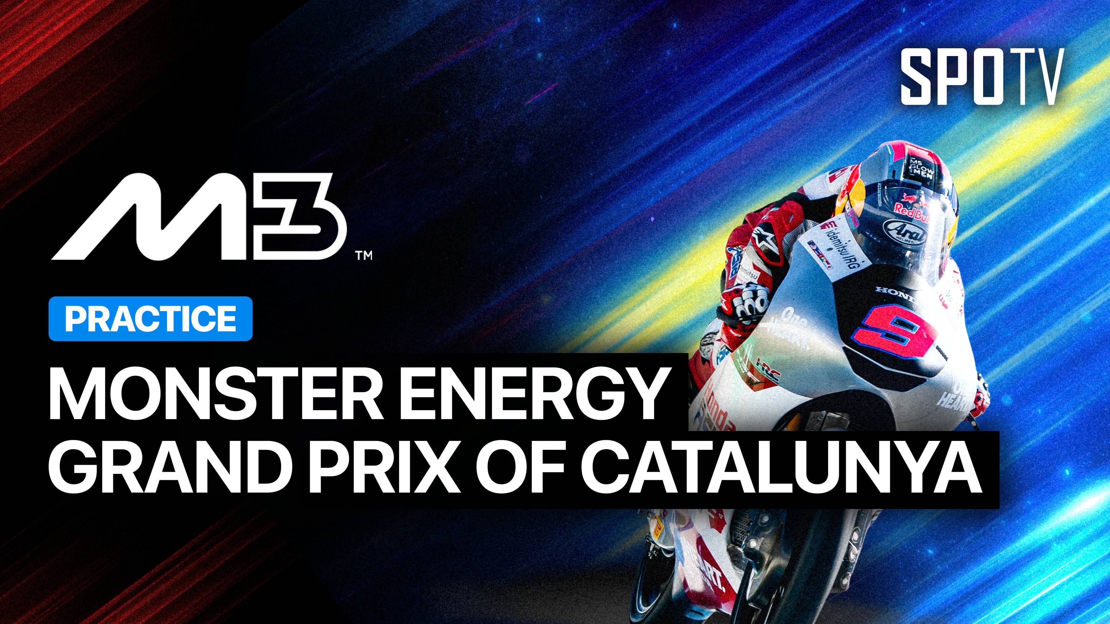 Moto3 Practice: Monster Energy Grand Prix of Catalunya - MotoGP 2026 Round 6