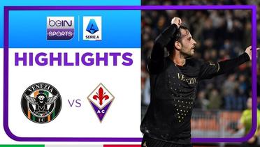 Match Highlights | Venezia 1 vs 0 Fiorentina | Serie A 2021/2022