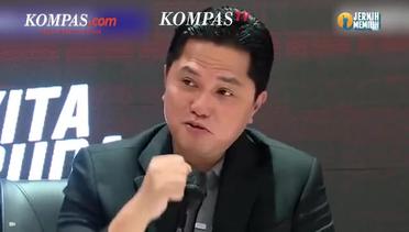 Erick Thohir: Gaji Wasit Liga 1 Lebih Tinggi dari Menteri, Sebulan Bisa Dapat Rp 20 Juta