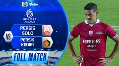 Full Match - Persis Solo Vs Persik Kediri  | BRI Liga 1 2022/23