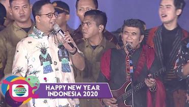 Serunya Gubernur Dki Jakarta Beserta Jajarannya Nyanyi Bareng Rhoma Irama "Begadang" - Happy New Year 2020