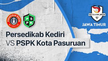 Full Match - Persedikab Kediri vs PSPK Kota Pasuruan | Liga 3 2021/2022