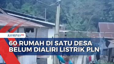 60 Rumah di Luwu Utara Belum Teraliri Listrik PLN Selama 78 Tahun Indonesia Merdeka!