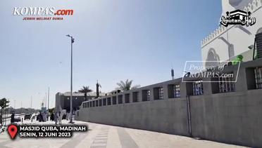 [DIARY TEH RENI] Suasana Masjid Quba di Madinah