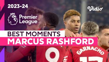 Aksi Marcus Rashford | Everton vs Man United | Premier League 2023/24
