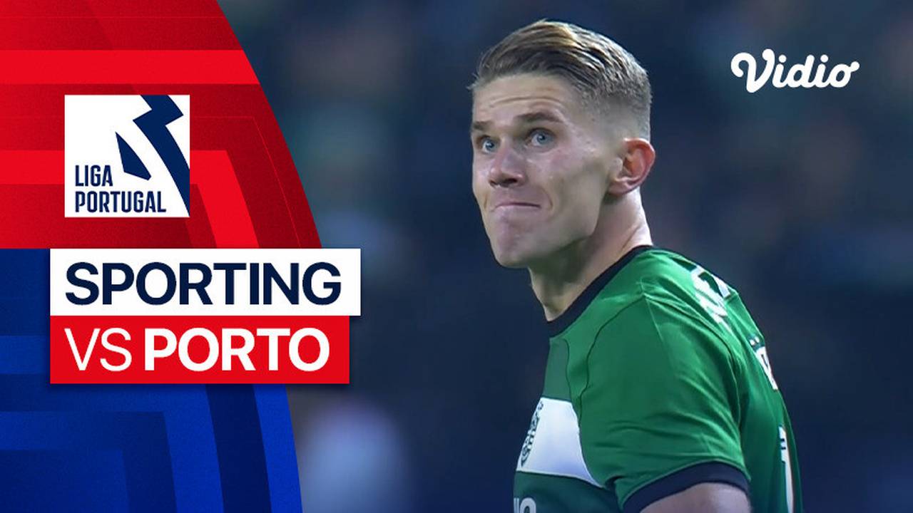 Sporting vs Porto Mini Match Liga Portugal 2023/24 Vidio