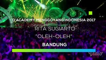 Dangdut Academy Menggoyang Indonesia 2017 : Rita Sugiarto - Oleh-Oleh