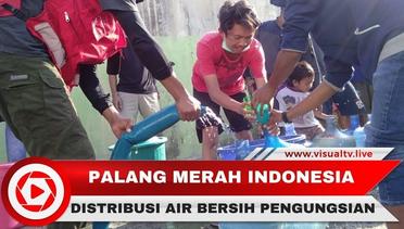 Ketum PMI Pusat Jusuf Kalla, Instruksikan Distribusi Air Bersih ke Pengungsian di Sulawesi Tengah