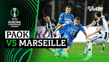 Mini Match - PAOK vs Marseille | UEFA Europa Conference League 2021/2022