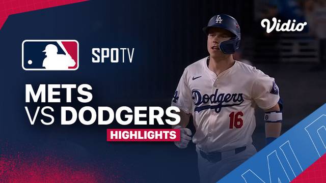 NLCS - Game 2: New York Mets vs Los Angeles Dodgers - Highlights | MLB 2024