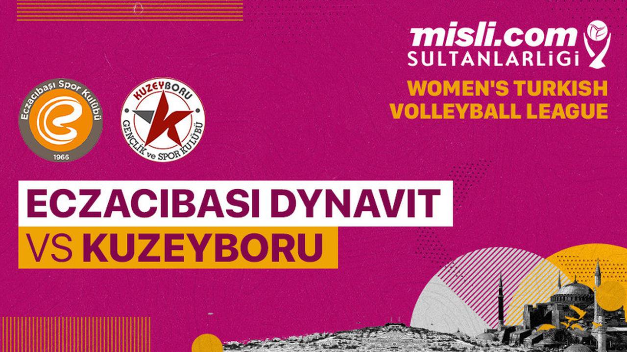 Full Match Eczacibasi Dynavit vs Kuzeyboru Turkish Women's