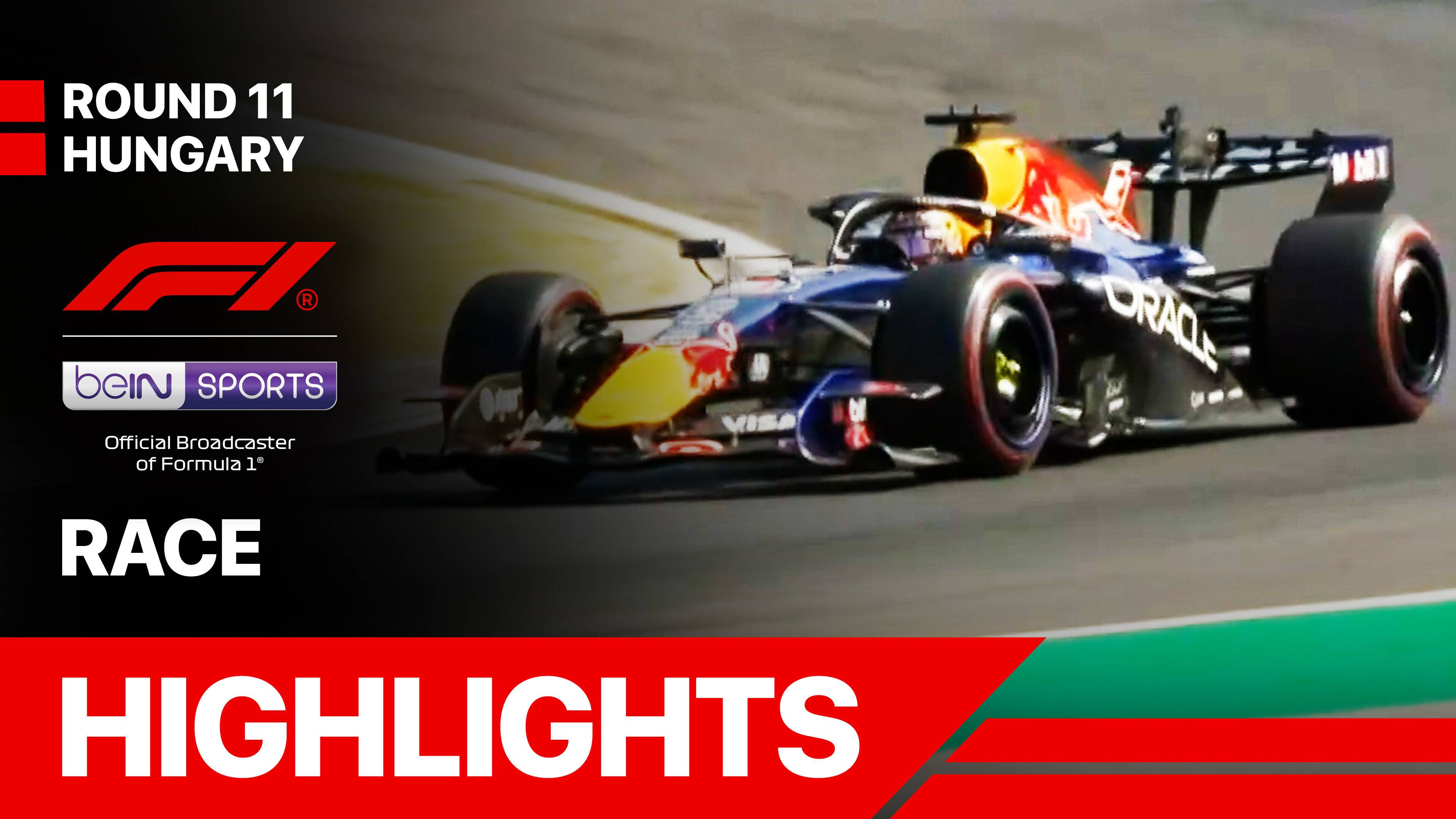 Race - Formula 1 AWS Hungarian Grand Prix 2026