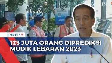 Prediksi Ada 123 Juta Orang Mudik, Jokowi: Kepala Daerah Harus Turun ke Lapangan, Pantau Mudik!