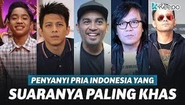 MERDU BANGET!! 7 Penyanyi PRIA INDONESIA Dengan SUARA Paling KHAS! (Glenn Fredly, Betrand Peto, dll)