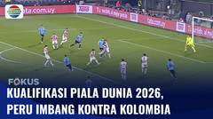 Peru Imbang Kontra Kolombia dalam Laga Kualifikasi Piala Dunia 2026 | Fokus