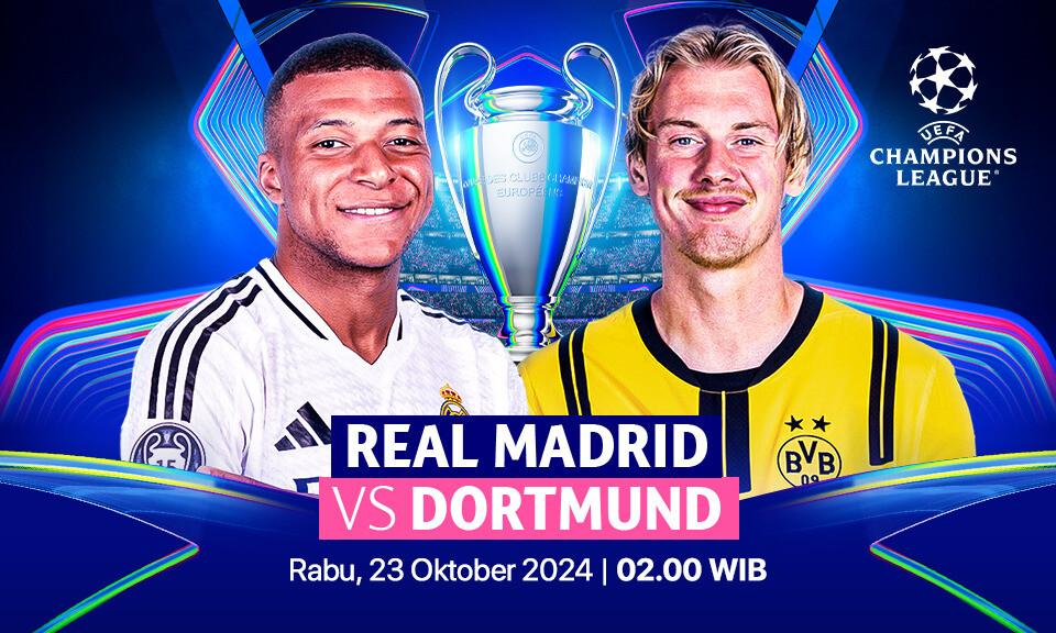 Real Madrid vs Dortmund