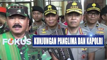 Jelang Nataru, Panglima TNI dan Kapolri Pantau Kesiapan Pasukan Pengamanan di Kupang - Fokus Pagi