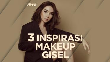 3 Gaya Makeup Gisel yang Bisa Jadi Inspirasi