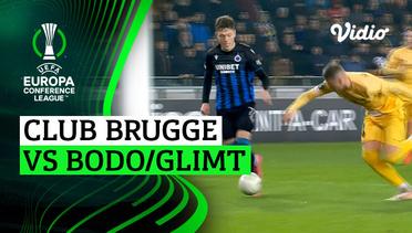 Club Brugge vs Bodo/Glimt - Mini Match | UEFA Europa Conference League 2023/24
