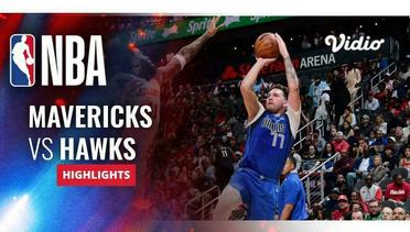 Dallas Mavericks vs Atlanta Hawks - Highlights | NBA Regular Season 2023/24