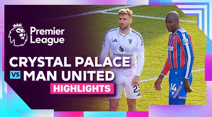 Crystal Palace vs Man United