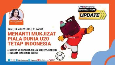 Menanti Mukjizat Piala Dunia U20 Tetap Indonesia