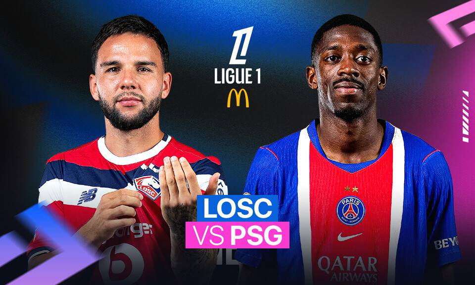 LOSC vs PSG