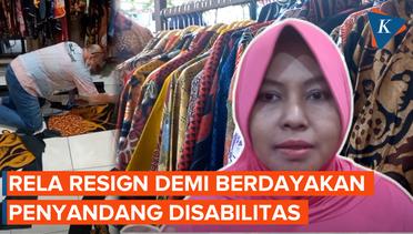 Cerita Seorang Karyawan di Semarang Pilih Keluar dari Pekerjaannya Demi Berdayakan Penyandang Disabi