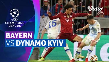 Mini Match - Bayern vs Dynamo Kyiv | UEFA Champions League 2021/2022