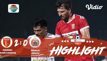 Full Highlight - Badak Lampung FC 2 vs 0 Persija Jakarta | Shopee Liga 1 2019/2020