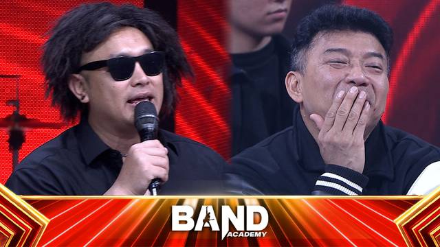 Kocak Abis! Gilang Jadi Kaka Slank, Juri Auto Ngakak! | Band Academy