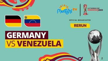 Germany vs. Venezuela : 2023 FIFA U-17 World Cup - 18 November 2023