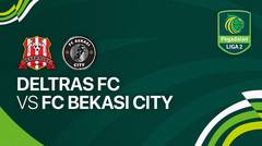 Deltras FC vs FC Bekasi City - Full Match  | Liga 2 2023/24
