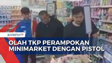 Olah TKP Perampokan Minimarket di Cilacap, 2 Pelaku Diburu Polisi