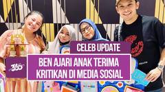 Ben Kasyafani Was-was Ketika Anak Mulai Main Media Sosial