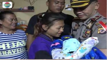 Polrestabes Bandung Amankan Pelaku Penculikan Bayi Yang Baru Dilahirkan – Patroli Siang