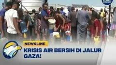 Krisis Air Bersih Hantui Warga Gaza
