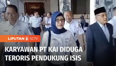 Status Terduga Teroris yang Ditangkap di Bekasi Sebagai Pegawai BUMN Jadi Sorotan | Liputan 6