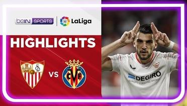Match Highlights | Sevilla vs Villarreal | LaLiga Santander 2022/2023