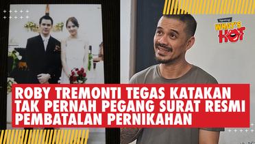 Roby Tremonti Tak Pernah Pegang Surat Resmi Pembatalan Pernikahan, Akui Pisah Tidak Baik-Baik