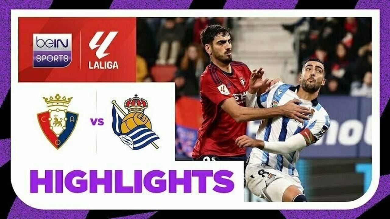 Osasuna vs Real Sociedad - Highlights | LaLiga Santander 2023/2024