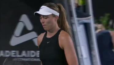 Paula Badosa vs Anett Kontaveit - Highlights | WTA Adelaide International 2 2023