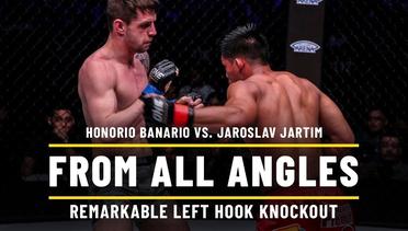 Honorio Banario vs. Jaroslav Jartim | ONE From All Angles