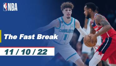 The Fast Break |  Cuplikan Pertandingan - 11 Oktober 2022 | NBA Pre-Season 2022/23