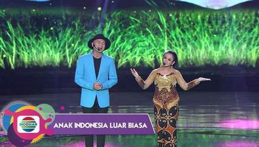 Merinding! Penampilan Niken Salindri Feat Anji "BIDADARI TAK BERSAYAP" - ANAK INDONESIA LUAR BIASA